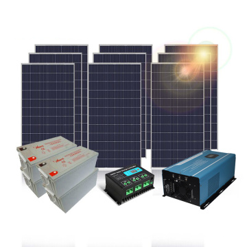 off grid type 5kw 10kw 100kw solar system